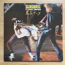 Scorpions TOKYO TAPES  1978 RCA Gatefold Hard Rock Schallplatte Vinyl LP