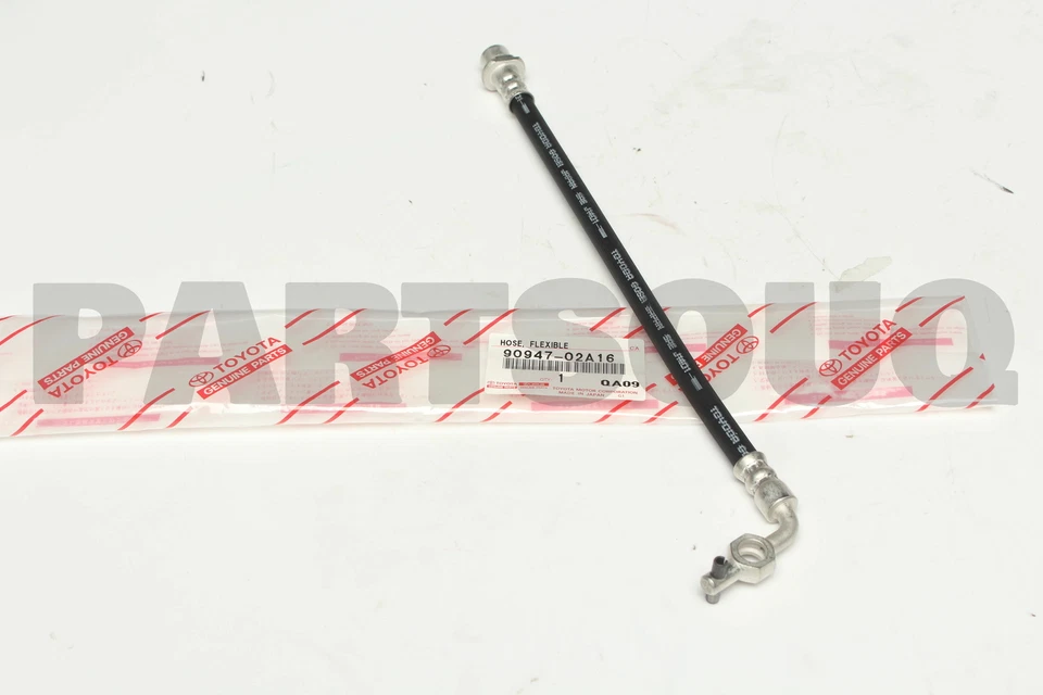 9094702A16 Genuine Toyota HOSE, FLEXIBLE, NO.1(FOR FRONT) 90947-02A16 - Image 4 of 4
