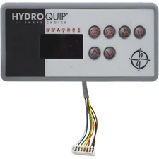 Topside, Hydro-Quip Eco 3, 6 Button, P1, P2, Lt, Lg Rec, 25ft Cord