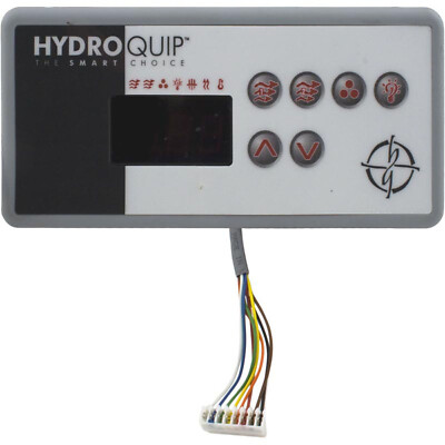 #ad Topside Hydro Quip Eco 3 6 Button P1 P2 Lt Lg Rec 25ft Cord $237.20