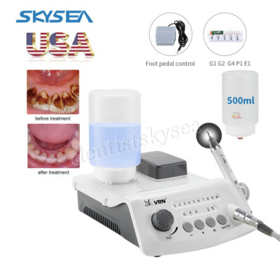 LED Dental Ultrasonic Scaler Liquid Water Supply Fit EMS Cavitron Woodpecker