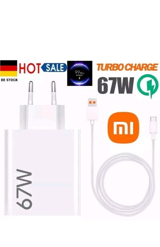 Cargador rápido original 67W.. Para todos los dispositivos móviles - Imagen 3 de 18