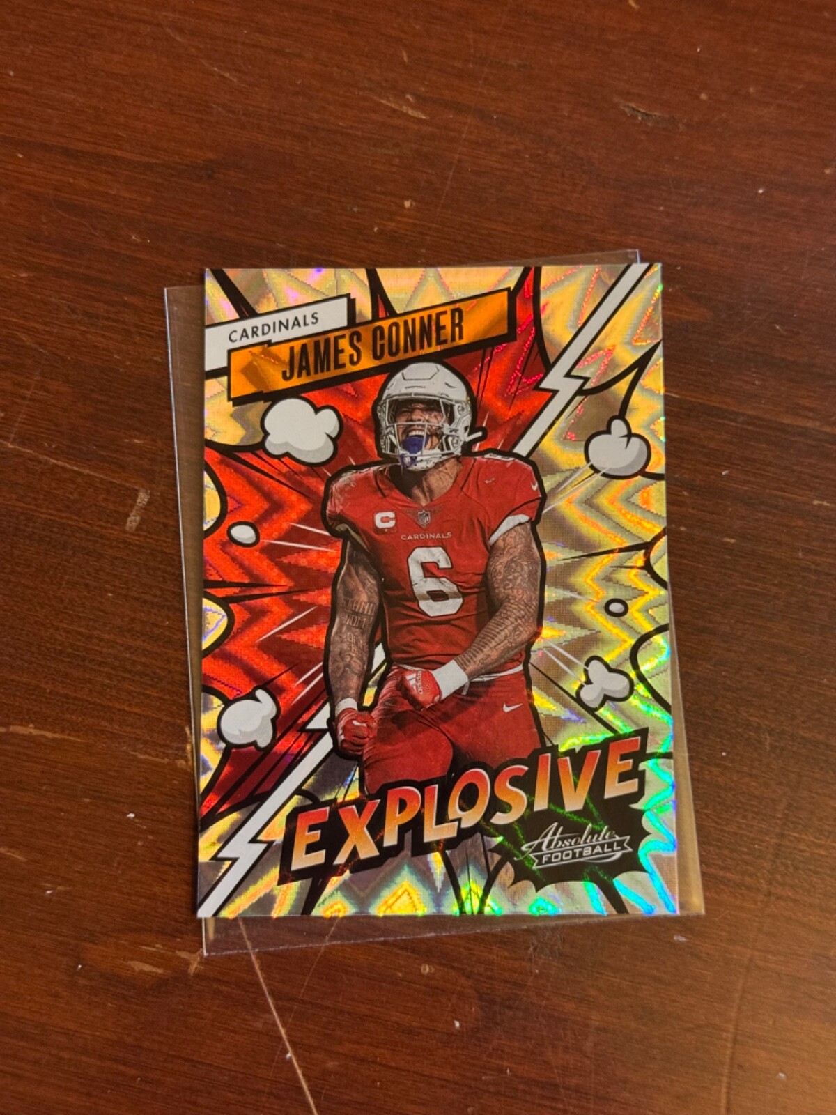 2023 Panini Absolute - Explosive James Conner #22