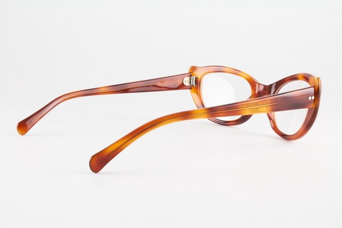 Rare Authentic See Eyewear 3966 col.3703 51mm Tortoise Frames Glasses Italy - Picture 3 of 5