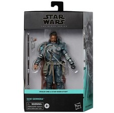 Star Wars Black Series Saw Gerrera Rogue One 6 Inch Action Figure New Sealed