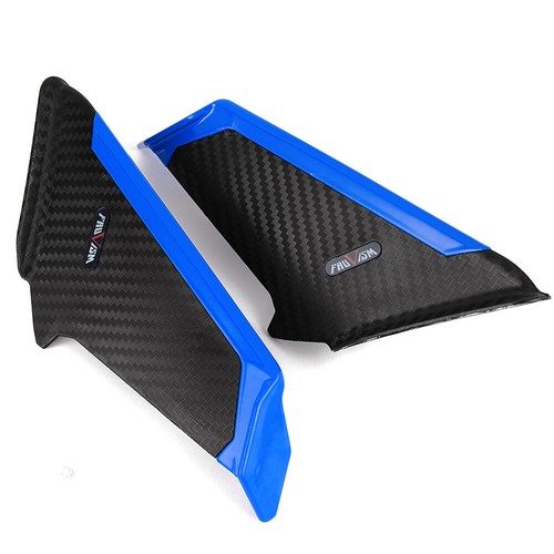 Front Fairing Winglet Side Wing Fin Spoiler For RC390 RC125 RC8 For Aprilia RSV4 - Bild 11 von 13