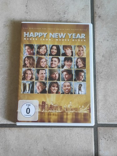 DVD "Happy New Year" - Liebes Komödie - 2011 - 118 Minuten - FSK 0