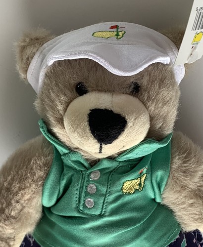 2022 Masters golf Bear lady kids plush augusta national commemorative new pga - Picture 7 of 12