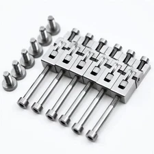 TItanium Alloy Guitar Locking Tremolo Saddle Set Fit Floyd Rose Original Special
