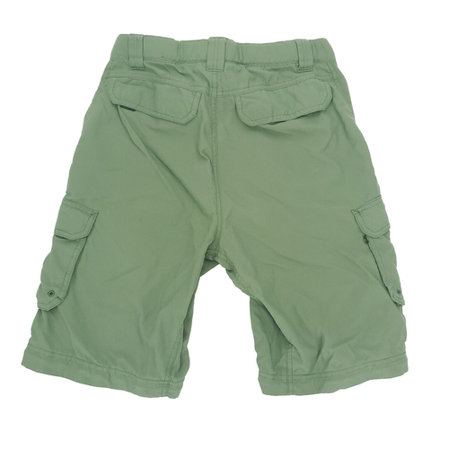 Boys Scouts Of America Cargo Shorts Adult Small 28x10" Relaxed Green Uniform - Picture 5 of 13