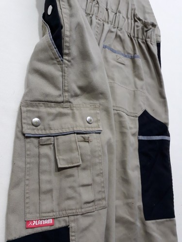 TMG Cargo Work Pants Heavy Duty Double Knee Cordura Fabric Men - Picture 6 of 22