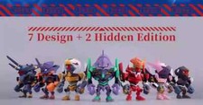 Bandai QMSV-C - Evangelion - Blind Box - China exclusive 1 PCS BLIND BOX