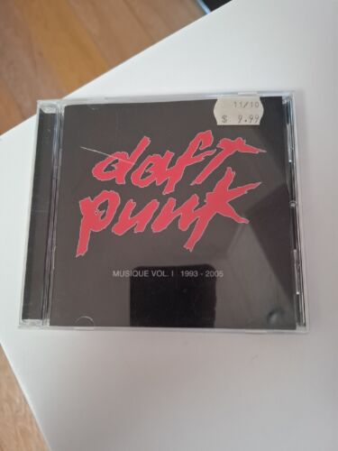 Daft Punk Musique Vol.1 1993-2005 Cd Compilation