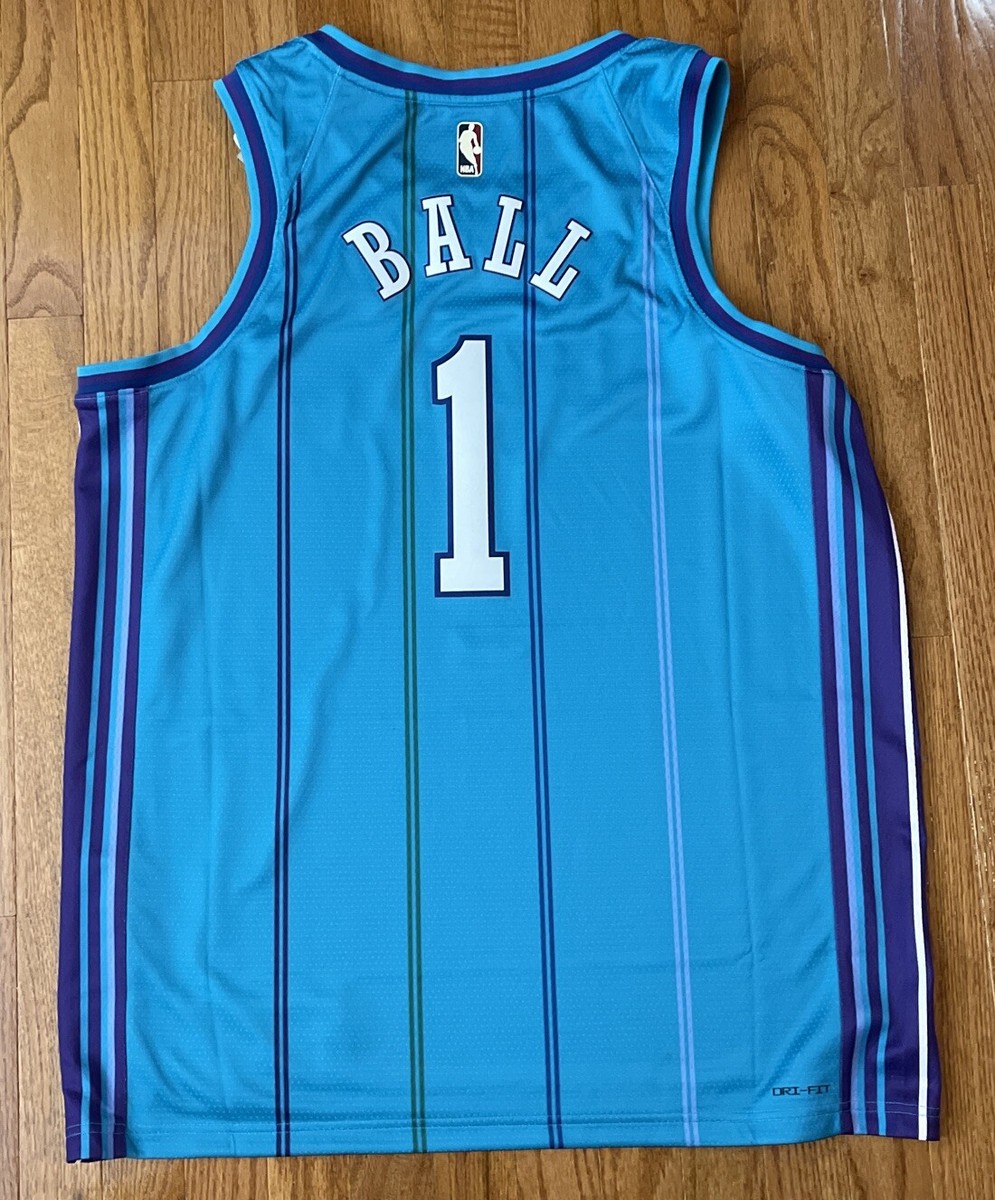 LaMelo Ball Charlotte Hornets Nike Jordan Men's Swingman