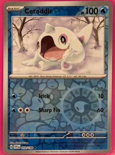 Pokémon Scarlet Violet Base Set 01-198 Reverse Holo Singles Save Up to 40% NM - Picture 74 of 217