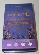 Skincare Gift Set Spa Life Moonlit Garden Evening Sleep, Face, Hand, Foot Masks