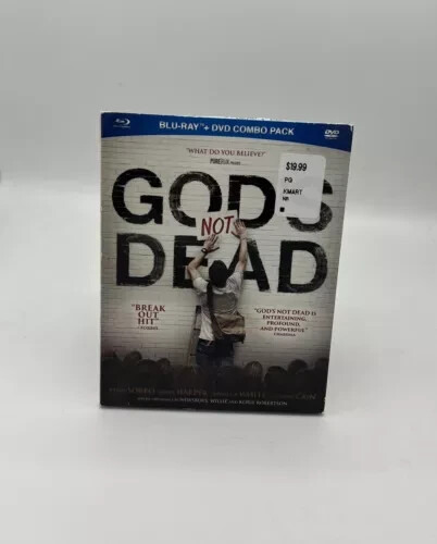 God's Not Dead - Blu-ray + DVD - SEHR GUT - Bild 1 von 1