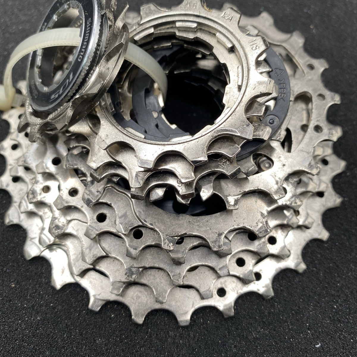 Shimano 105 5800 11 Speed Cassette 11-28 Gearing (9190) | eBay