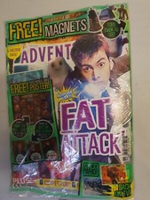 Doctor Who Magazine no 59 April 2008 With Poster +Magnets sealed + mask sci-fi