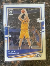 Bojan Bogdanovic 2020-21 Donruss Optic Basketball Chrome Base Card #88 Utah Jazz