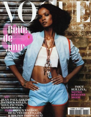 女性情報誌 Numero Magazine EVA HERZIGOVA May 2002 Vogue Paris No 827 May 2002 Original Fashion Magazine Liya