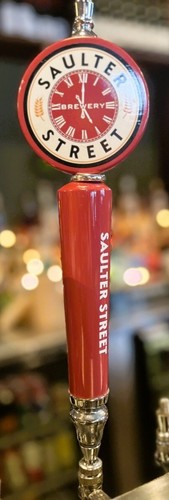 Saulter Street Brewery Tap Handle beer bar pub Ontario Canada Brewery Rare - 第 1/2 張圖片