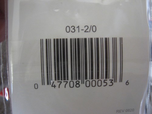 18 Snelled Eagle Claw Fishing - 031 Bronze Plain Shank Fish Hooks - Size 2/0 - Picture 3 of 4