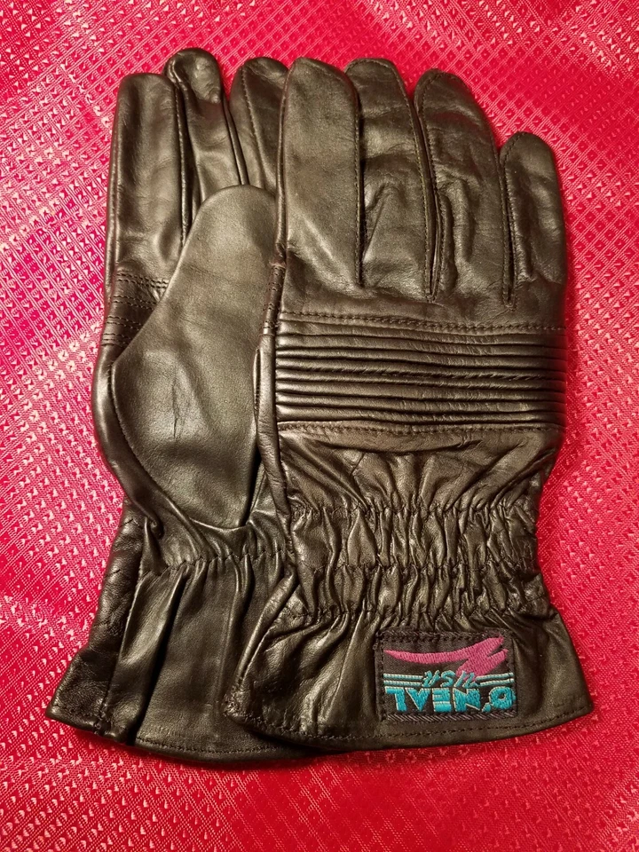 GUANTES ADULTOS O'NEAL NEGROS TOURING CUERO CARRETERA 0450-009 M TALLA 9 NUEVOS Foto 2 de 3