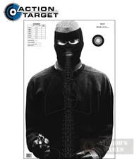 Action Target Vital Anatomy Photo TARGET 100-Pk 23"x35" FAST SHIP