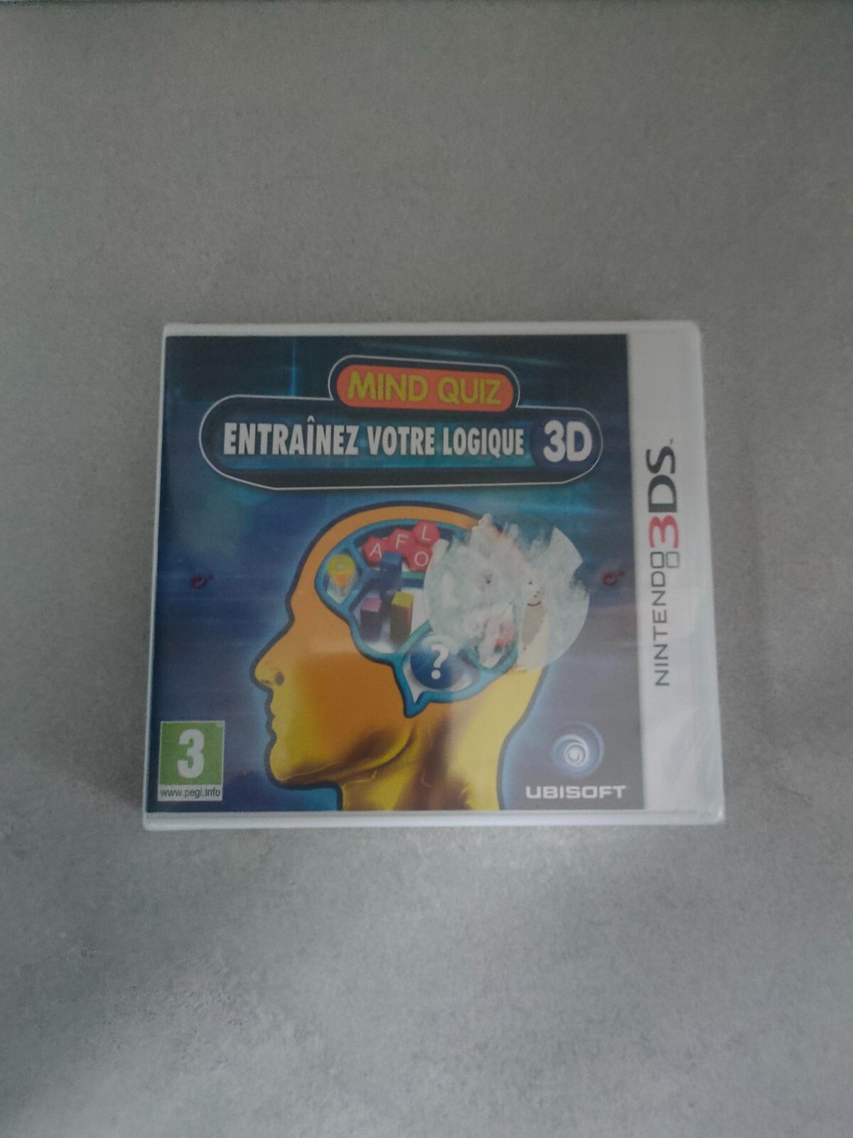 Mind Quiz Sur 3DS – Neuf Sous Blister – Version Française
