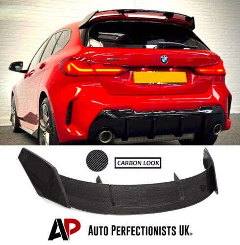 BMW 1 Series F40 Rear Carbon Fibre Roof Spoiler Wing M Sport Performance 2020+ - Picture 2 of 14