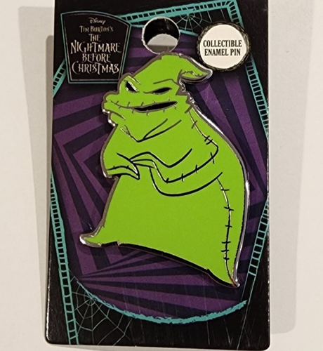 Disney Monogramm Nightmare Before Christmas Oogie Boogie Villains Emaille Pin NEU - Bild 1 von 10