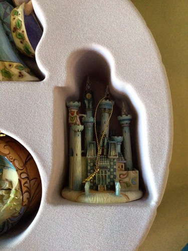 Jim Shore Disney Traditions Enesco 5-teiliges Disney *CINDERELLA* Holiday Ornament Set - Bild 7 von 17