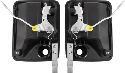 Set of 4 Exterior Door Handle for Ford F250 F350 Super Duty F450 F550 1999-2016 - 第 3/8 張圖片