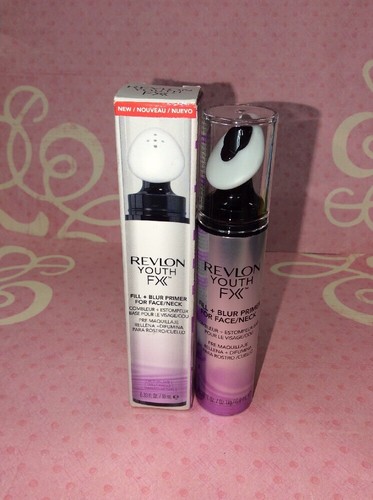 REVLON YOUTH FX Fill + Blur Primer for Face & Neck 10ml / 0.33Fl.oz NEW*