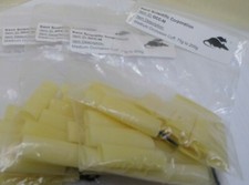 LOT OF 4 PACKS OF KENT SCIENTIFIC OCC-M BLADDER SLEEVES(12) RETAINING O-RINGS(2)