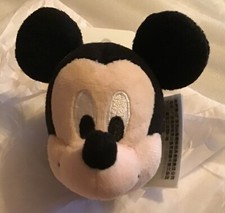 Authentic Shanghai Disney Custom Your Headband/ Ears Mickey Mouse Plush Head New