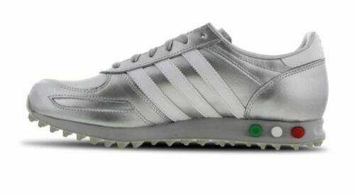 Neu Adidas LA Turnschuhe Herrenschuhe silber rot weiß grün limitierte Auflage 7-12 - Bild 7 von 8