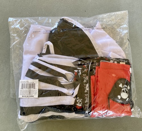 Halloween - Cosplay Costume - COMPLETE PIRATE OUTFIT FOR KIDS - size 4/6 - BNWT - Picture 5 of 6