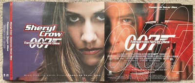 Sheryl Crow - Tomorrow Never Dies /  1 Track PR-CD