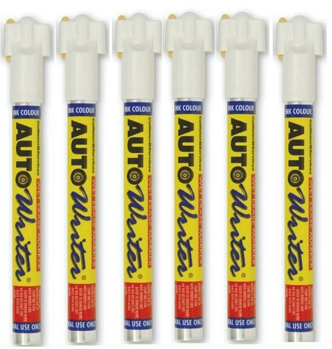 Auto Writer Autowriter Markers for Temporary Marking ASSORTED - FREE 2-DAY SHIP - Picture 29 of 47