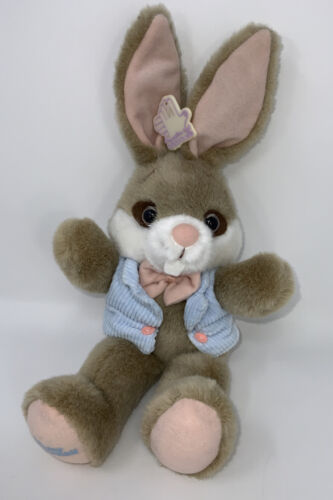 Applause Peter Cottontail Rabbit Plush 10" Stuffed Animal Vintage - Picture 2 of 5