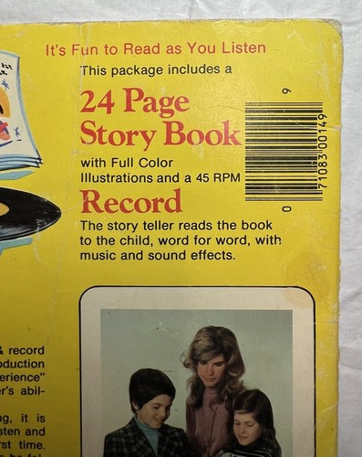 Collector Popeye The Sailor Man "Oyle on Troubled Waters" 24 pg Book & 45 Record - Picture 15 of 16