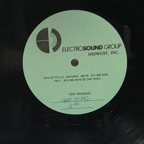 General Public-Hot You're Cool-IRS 70986-12" TEST PRESSING - Picture 1 of 2
