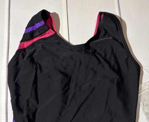 Capezio Tank Leotard Child Six Medium Style#11066C NWT - Picture 2 of 7