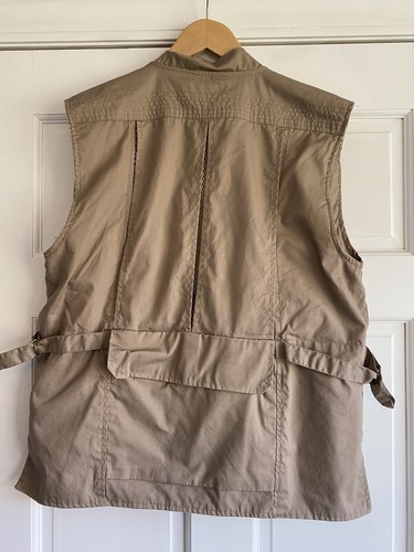 AM51 Rothco Safari Tactical Vest Hunting Camping Fishing Mens Small - Picture 3 of 3