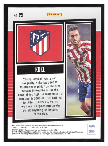 2022-23 Panini Score FIFA base cards, variants and inserts - Picture 40 of 379