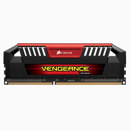 Corsair VENGEANCE Pro 8GB DDR3 2400MHz OC PC3-19200 Overclocking Memory Red AU - Picture 4 of 4
