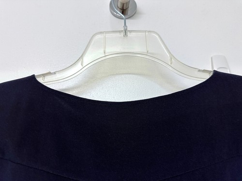 Akris Punto Twilight City Print Top Silk Blouse Purple Skyline Dots Airplane 8 - Picture 8 of 14