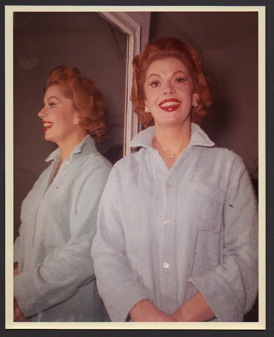 JAYNE MEADOWS in dressing room THE GAZEBO Broadway play VINT ORIG PHOTO  candid | eBay